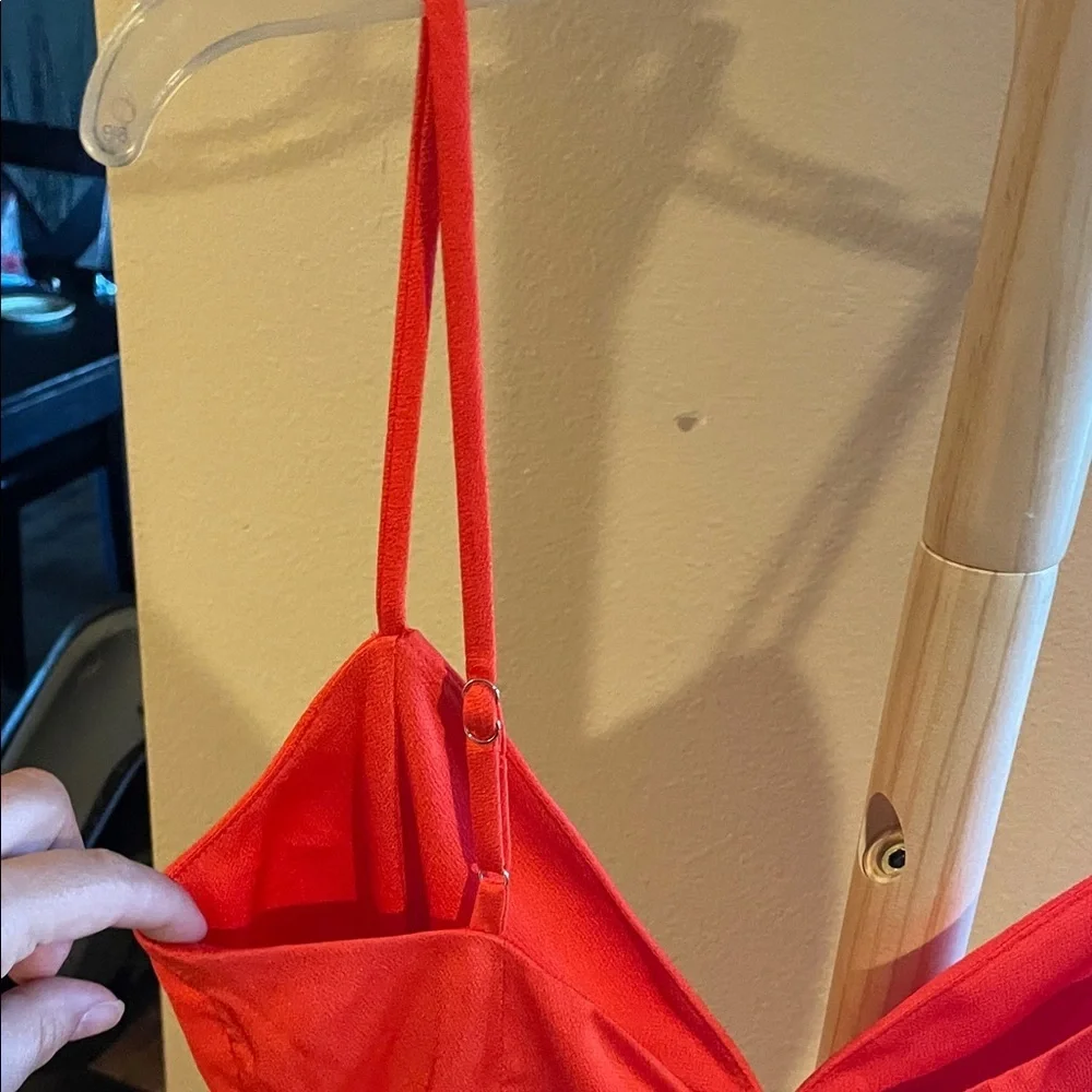 Nookie Red Mini Dress - Picture 6 of 7